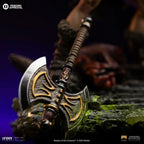 Statue He-Man Unleashed - Masters of the Universe - Art Scale 1/10 - Iron Studios