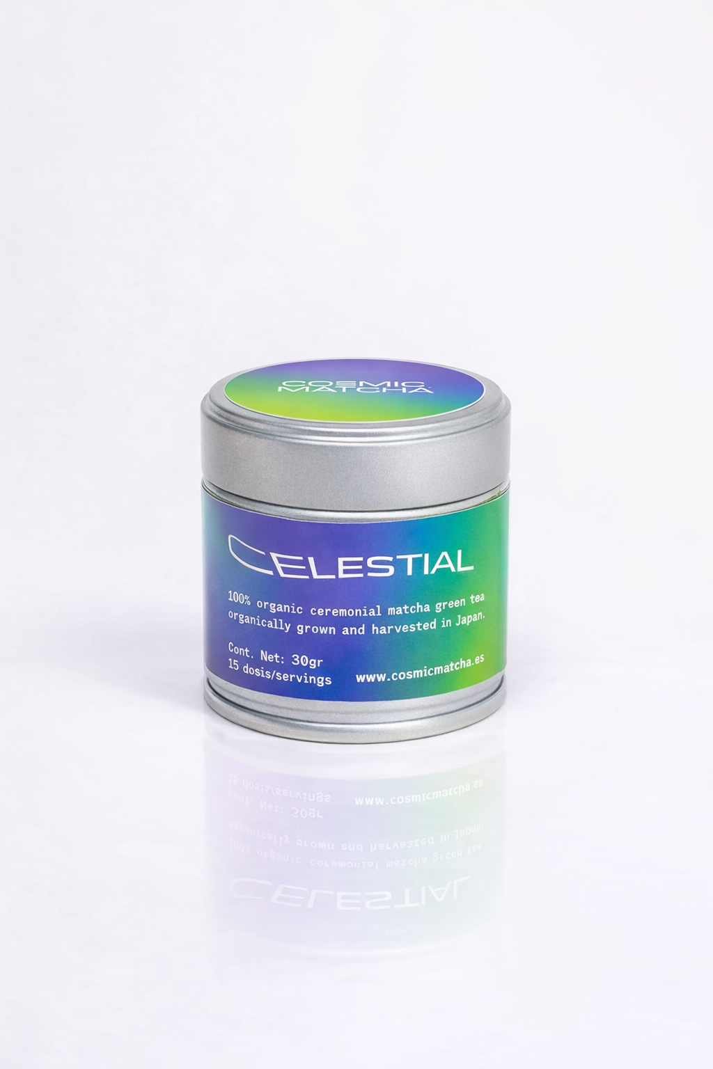 Matcha ceremonial Celestial - perfil dulce y sedoso