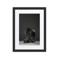 Poised Serenity | Dance-Art Framed Poster #15 (21.5" H x 17.5" W)