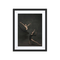 Dynamic Duet | Dance-Art Framed Poster #87 (25.5" H x 21.5" W)