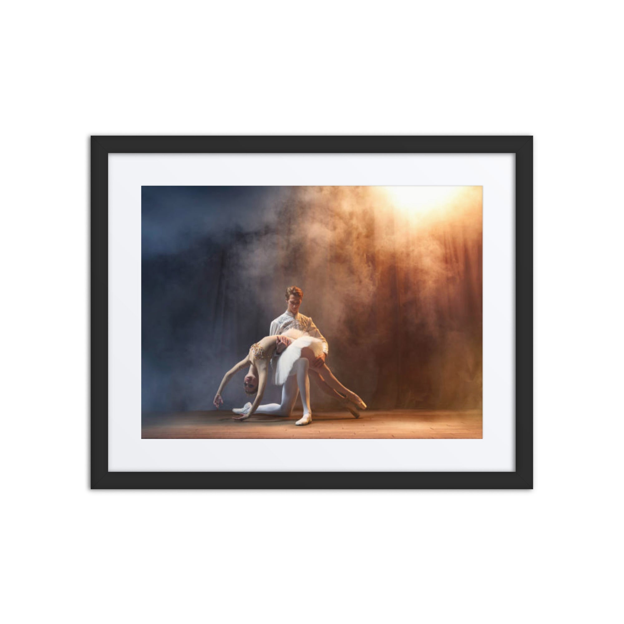 Ethereal Finale | Dance-Art Framed Poster #88 (21.5" H x 25.5" W)