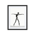 Silverlining Balance | Dance-Art Framed Poster #90 (25.5" H x 21.5" W)