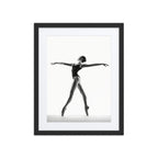 Silverlining Balance | Dance-Art Framed Poster #90 (25.5" H x 21.5" W)