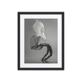 Weightless Surrender | Dance-Art Framed Poster #91 (25.5" H x 21.5" W)