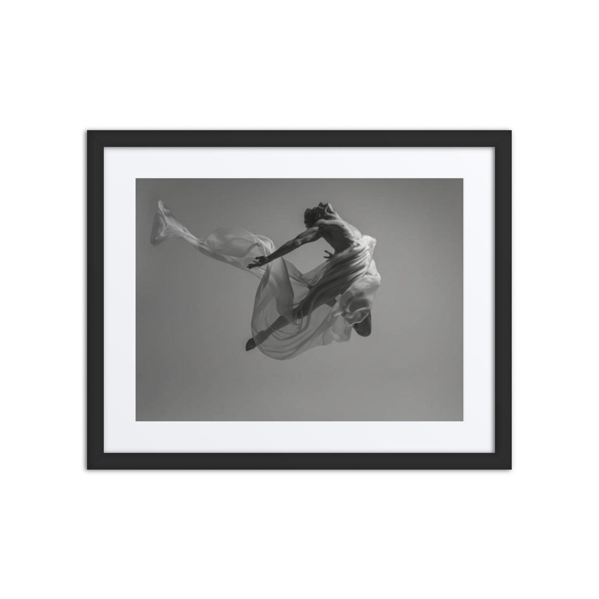 Breakthrough Dance | Dance-Art Framed Poster #94 (21.5" H x 25.5" W)