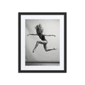 Incognito Leap | Dance-Art Framed Poster #96 (25.5" H x 21.5" W)