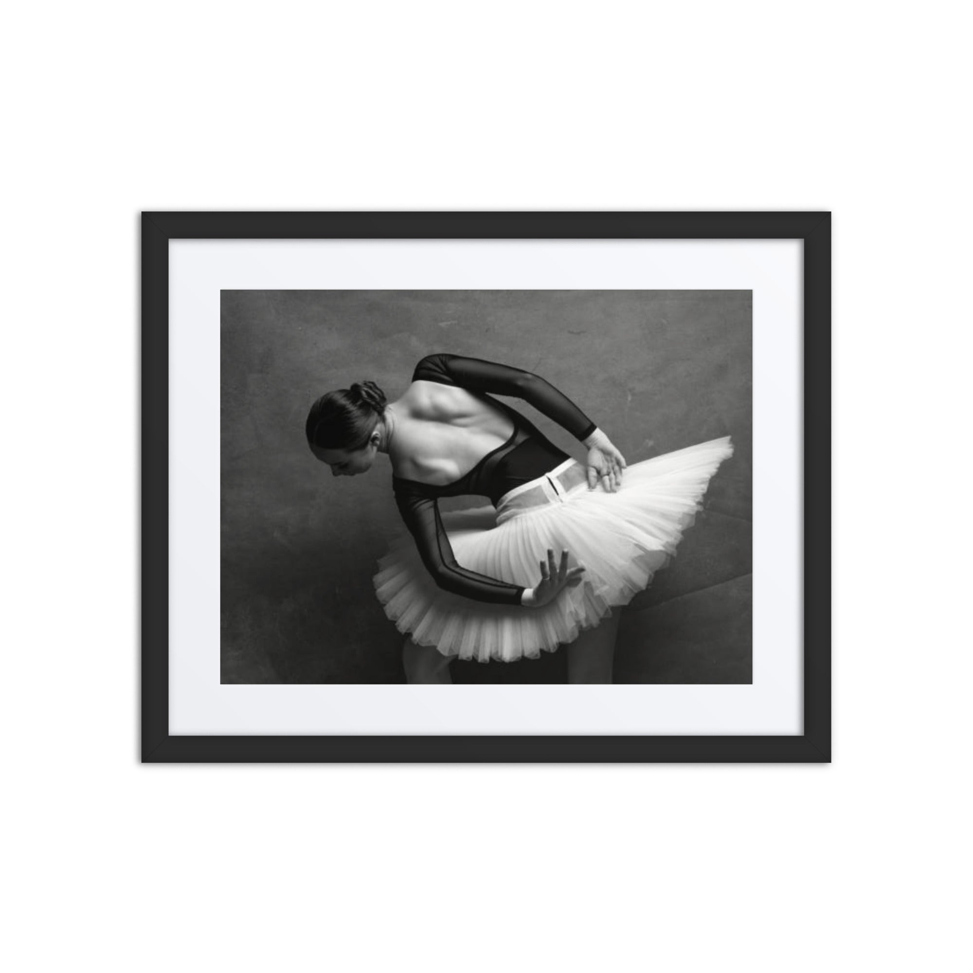 Intimate Moment | Dance-Art Framed Poster #98 (21.5" H x 25.5" W)