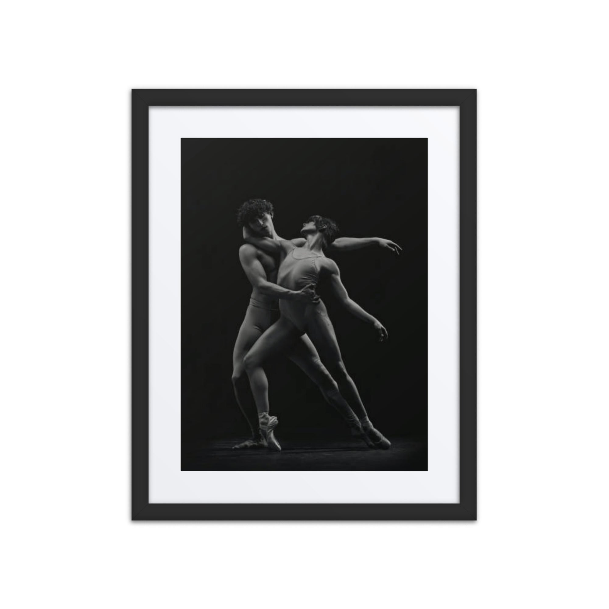 Dance Duality | Dance-Art Framed Poster #99