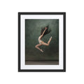 Leap of Grace | Dance-Art Framed Poster #86 (25.5" H x 21.5" W)