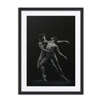 Dance Duality | Dance-Art Framed Poster #99