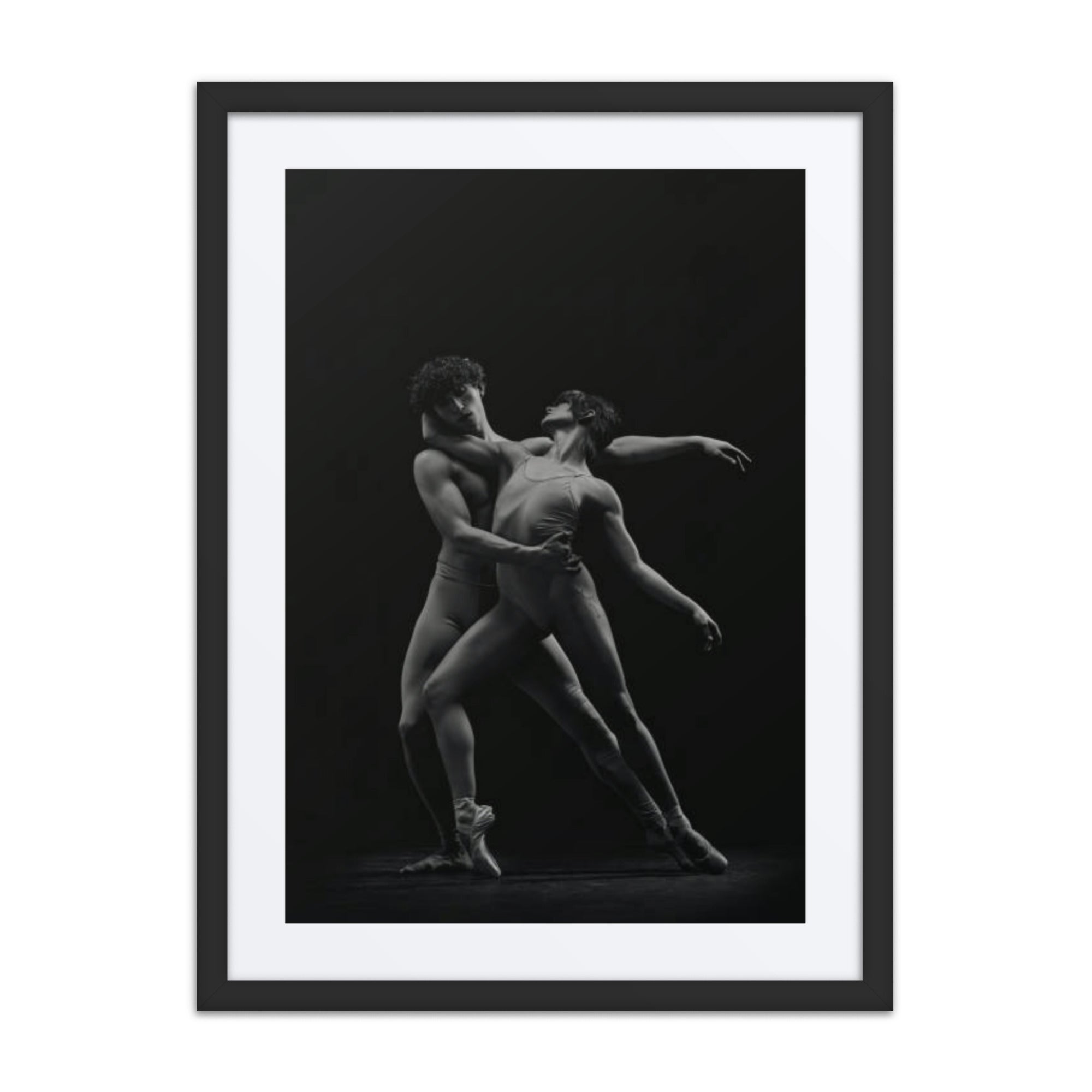 Dance Duality | Dance-Art Framed Poster #99
