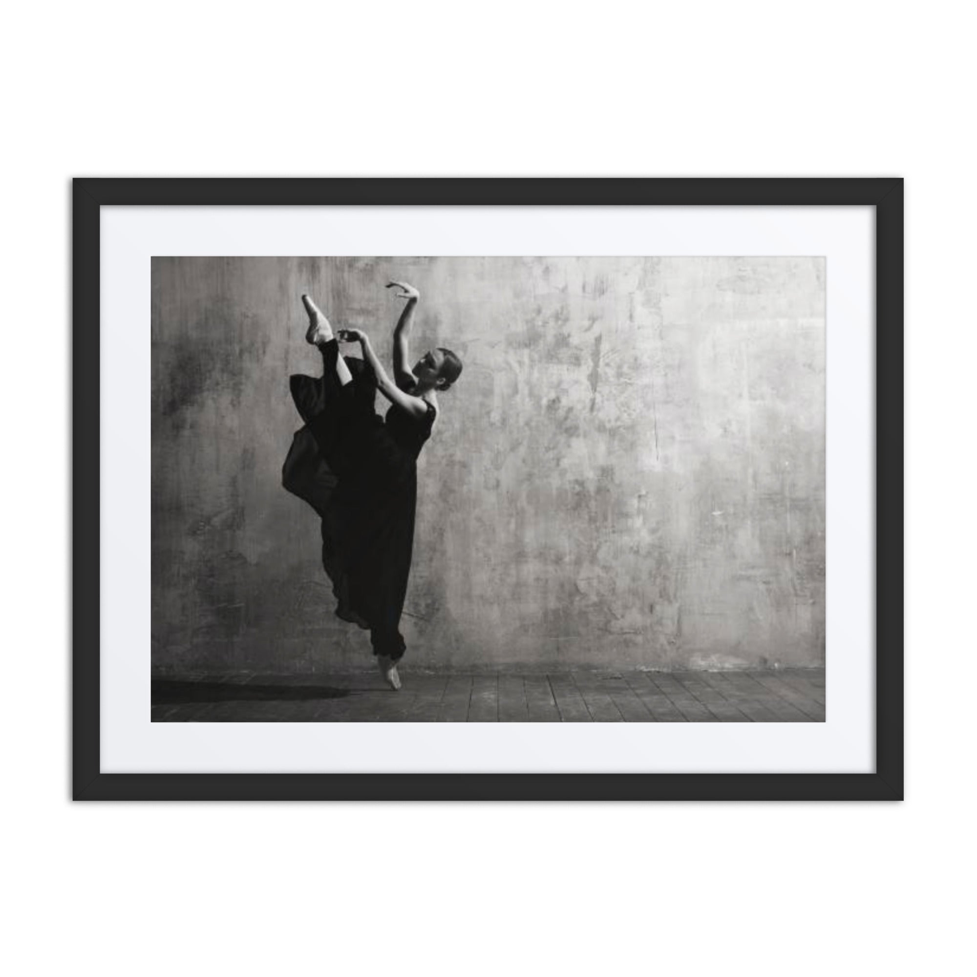 Laissez-faire | Dance-Art Framed Poster #102