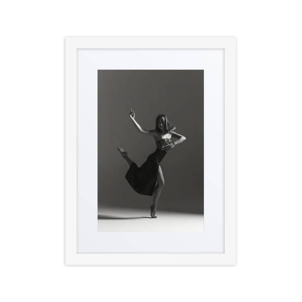 Solo Tango | Dance-Art Framed Poster #21 (21.5" H x 17.5" W)