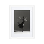 Solo Tango | Dance-Art Framed Poster #21 (21.5" H x 17.5" W)