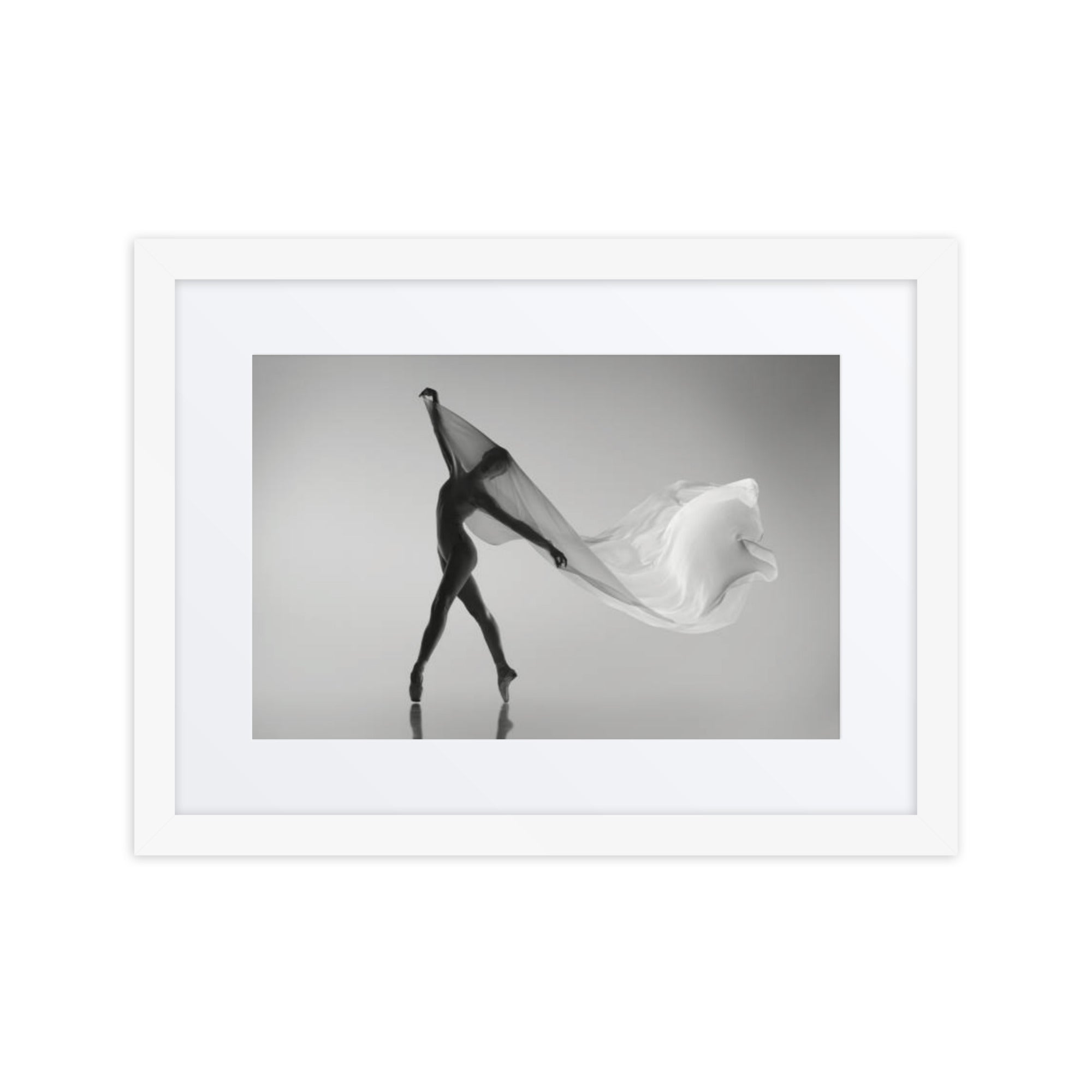 Veil of Grace | Dance-Art Framed Poster #104