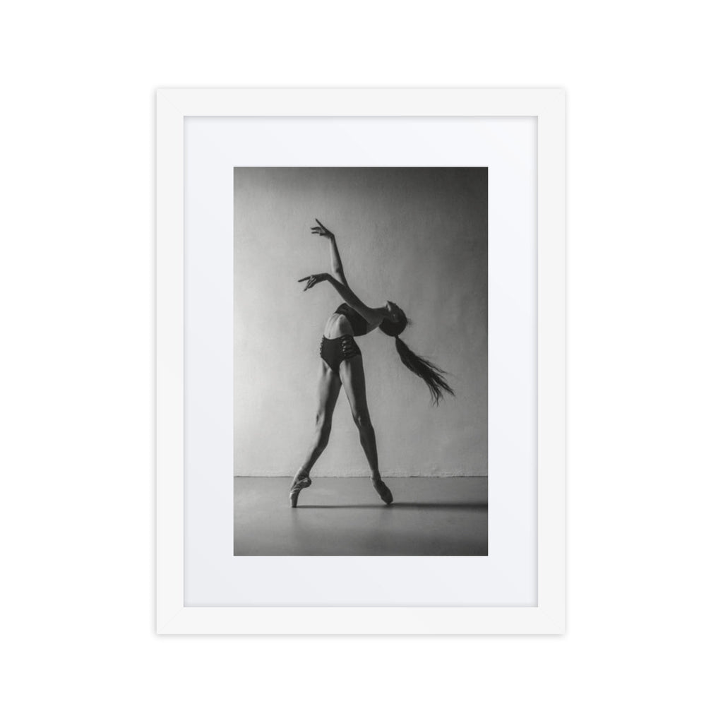 Cambre Loose | Dance-Art Framed Poster #24 (21.5" H x 17.5" W)