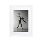 Cambre Loose | Dance-Art Framed Poster #24 (21.5" H x 17.5" W)