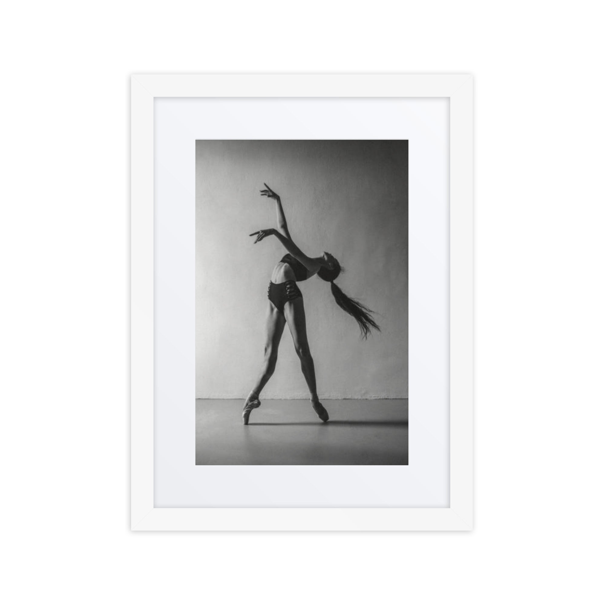 Cambre Loose | Dance-Art Framed Poster #24 (21.5" H x 17.5" W)