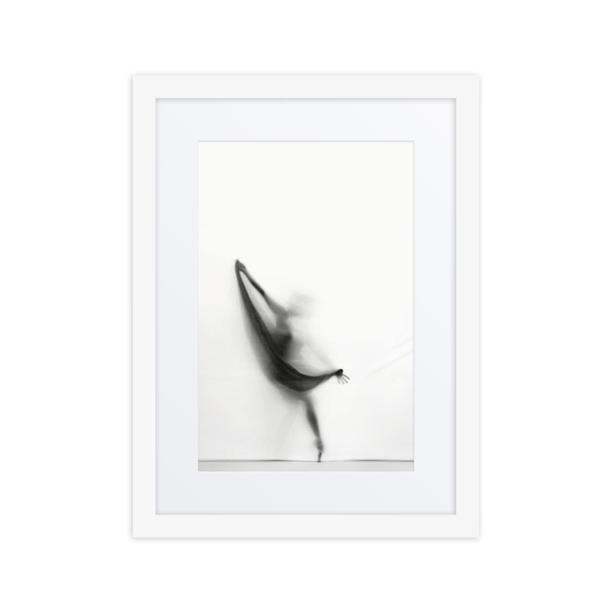 Sail of Grace | Dance-Art Framed Poster #25 (21.5" H x 17.5" W)