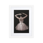 Tutu Reverie | Dance-Art Framed Poster #26 (21.5" H x 17.5" W)
