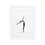 Dance Enigma | Dance-Art Framed Poster #31 (21.5" H x 17.5" W)
