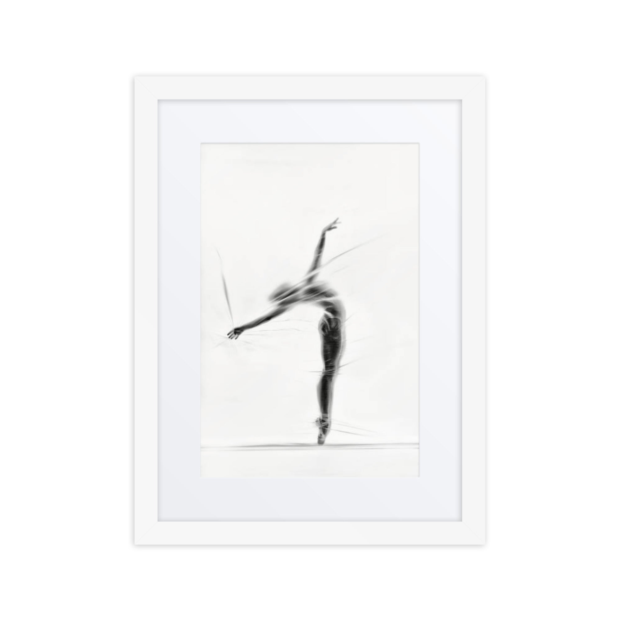 Dance Enigma | Dance-Art Framed Poster #31 (21.5" H x 17.5" W)