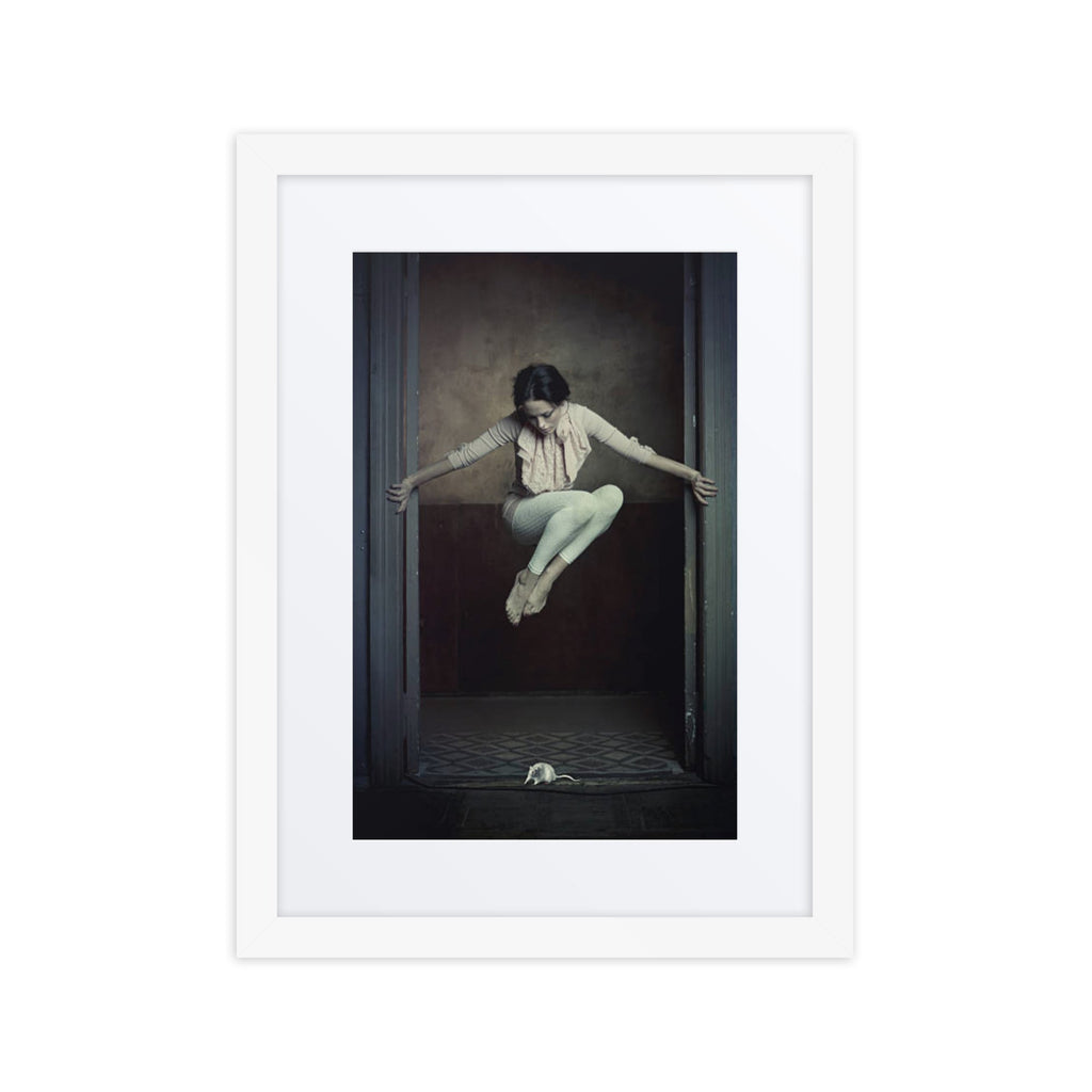 Mouse's Waltz | Dance-Art Framed Poster #34 (21.5" H x 17.5" W)