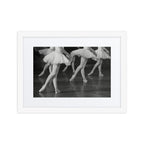 Tutus in Harmony | Dance-Art Framed Poster #41 (17.5" H x 21.5" W)