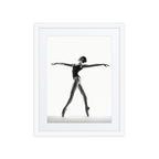 Silverlining Balance | Dance-Art Framed Poster #90 (25.5" H x 21.5" W)