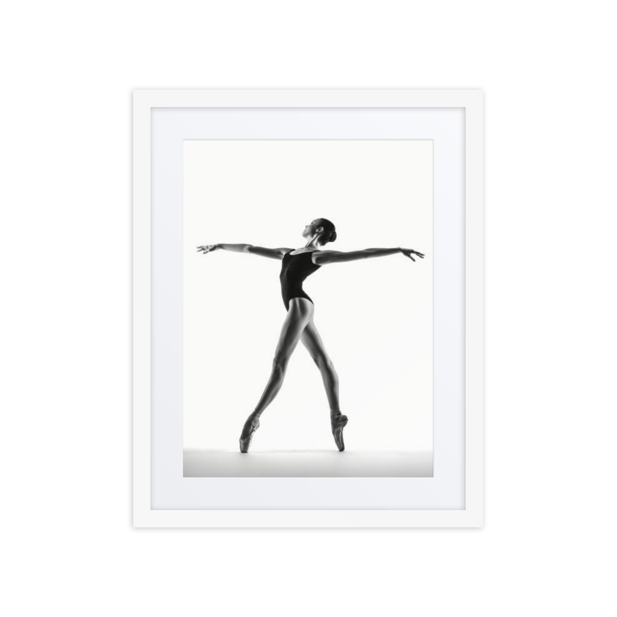 Silverlining Balance | Dance-Art Framed Poster #90 (25.5" H x 21.5" W)