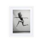 Incognito Leap | Dance-Art Framed Poster #96 (25.5" H x 21.5" W)