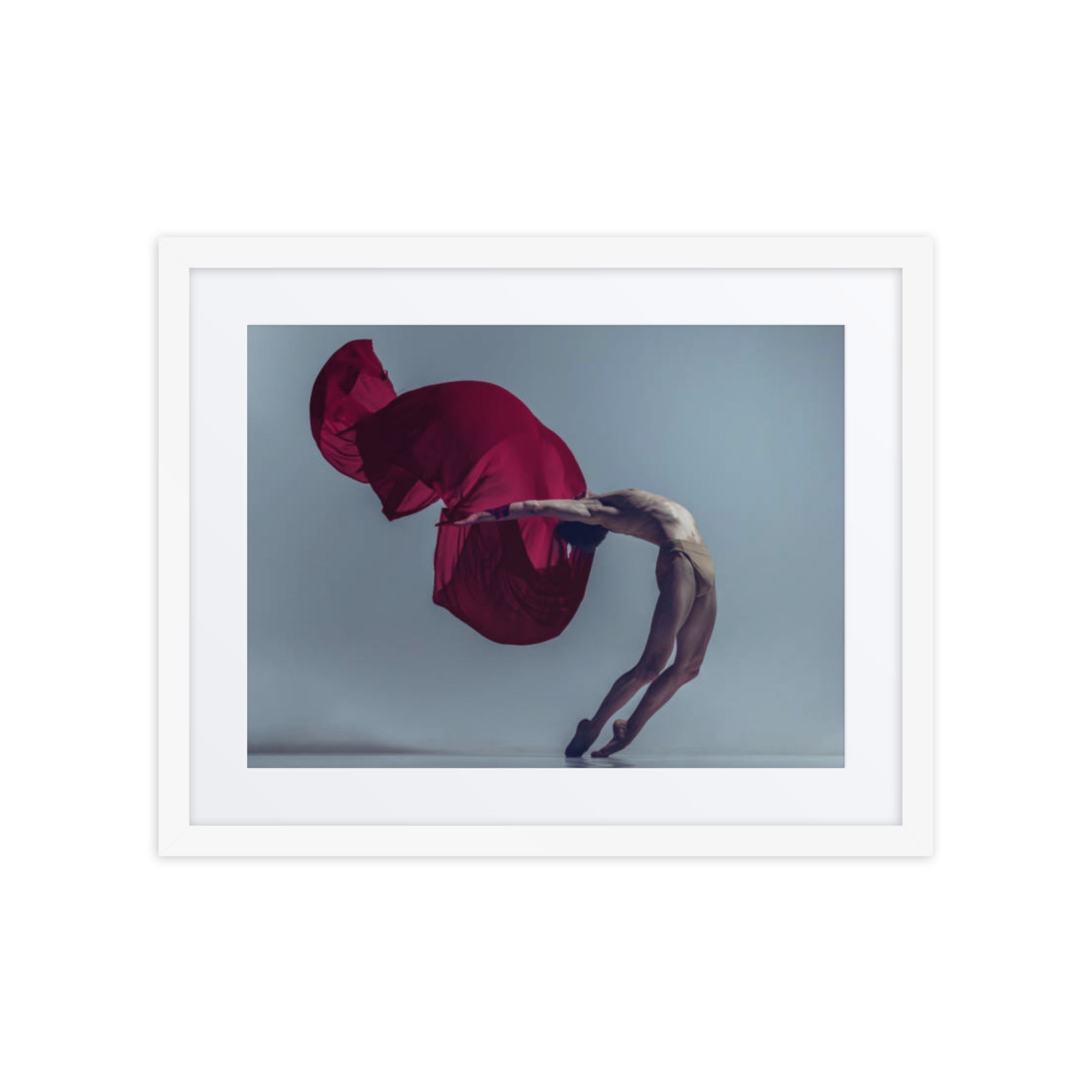 Sacrificial Dance | Dance-Art Framed Poster #97 (21.5" H x 25.5" W)