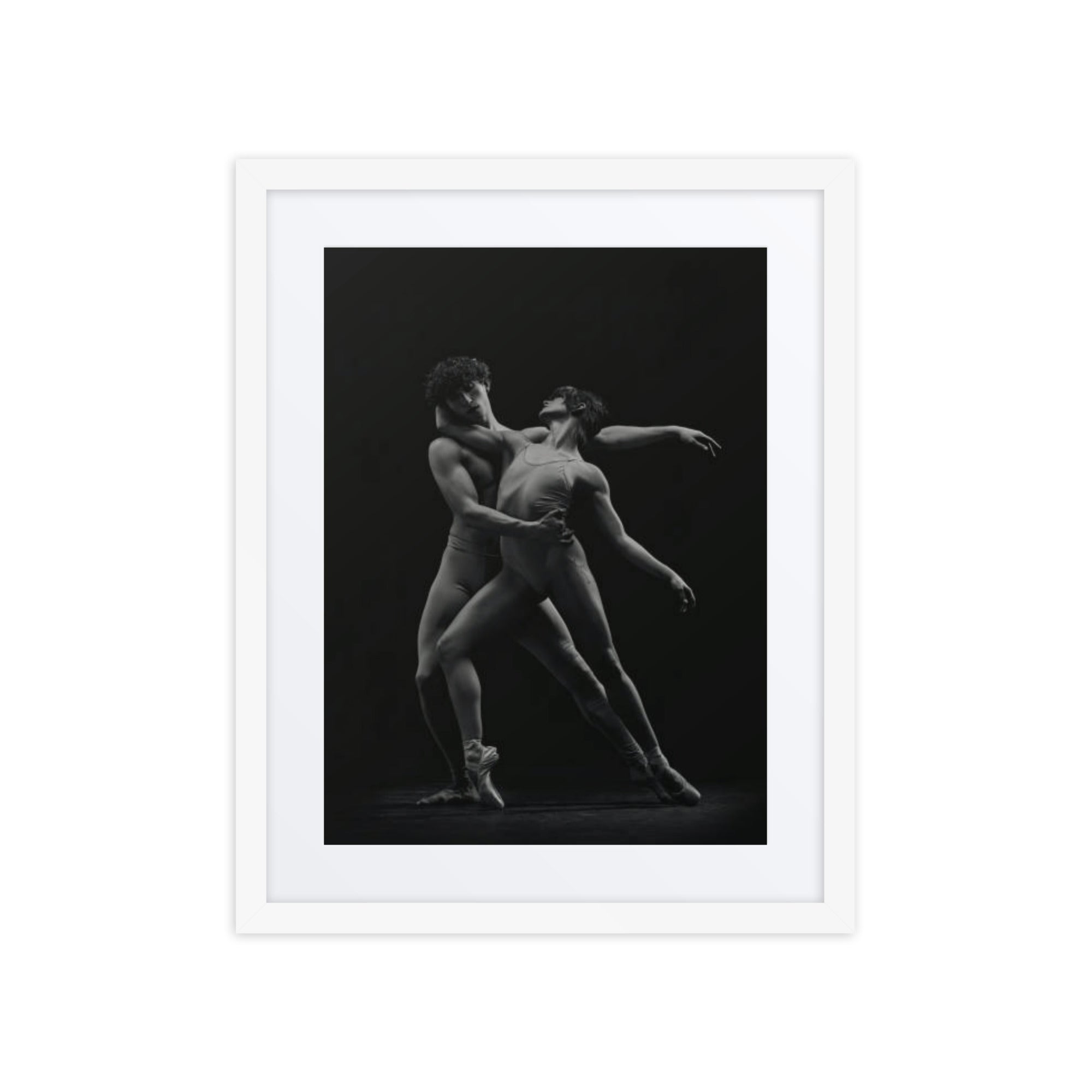 Dance Duality | Dance-Art Framed Poster #99