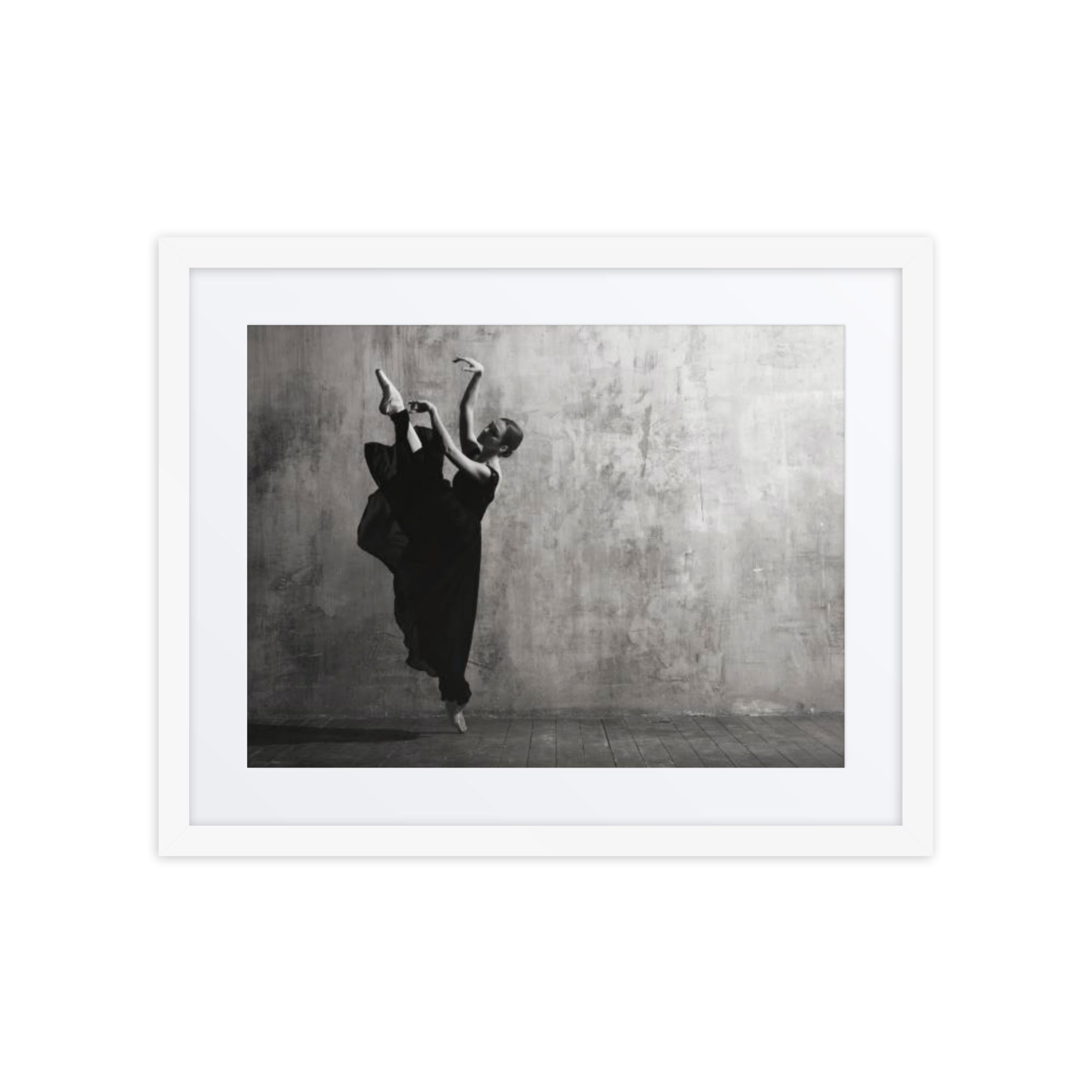Laissez-faire | Dance-Art Framed Poster #102