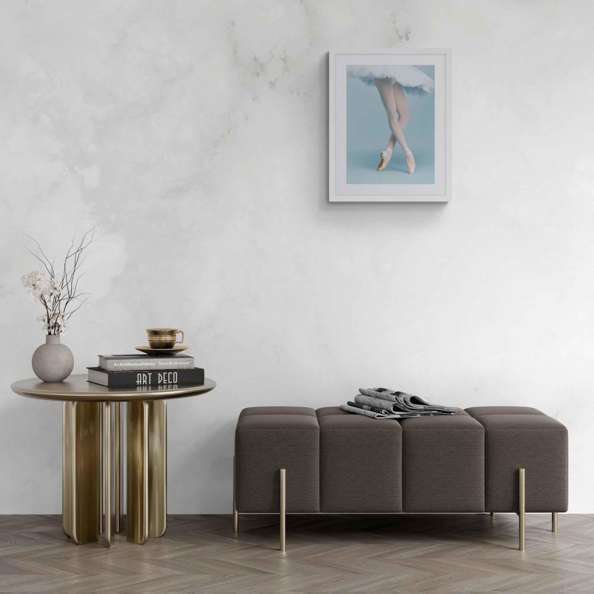 Delicate Rise | Dance-Art Framed Poster #92 (25.5" H x 21.5" W)