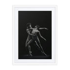 Dance Duality | Dance-Art Framed Poster #99