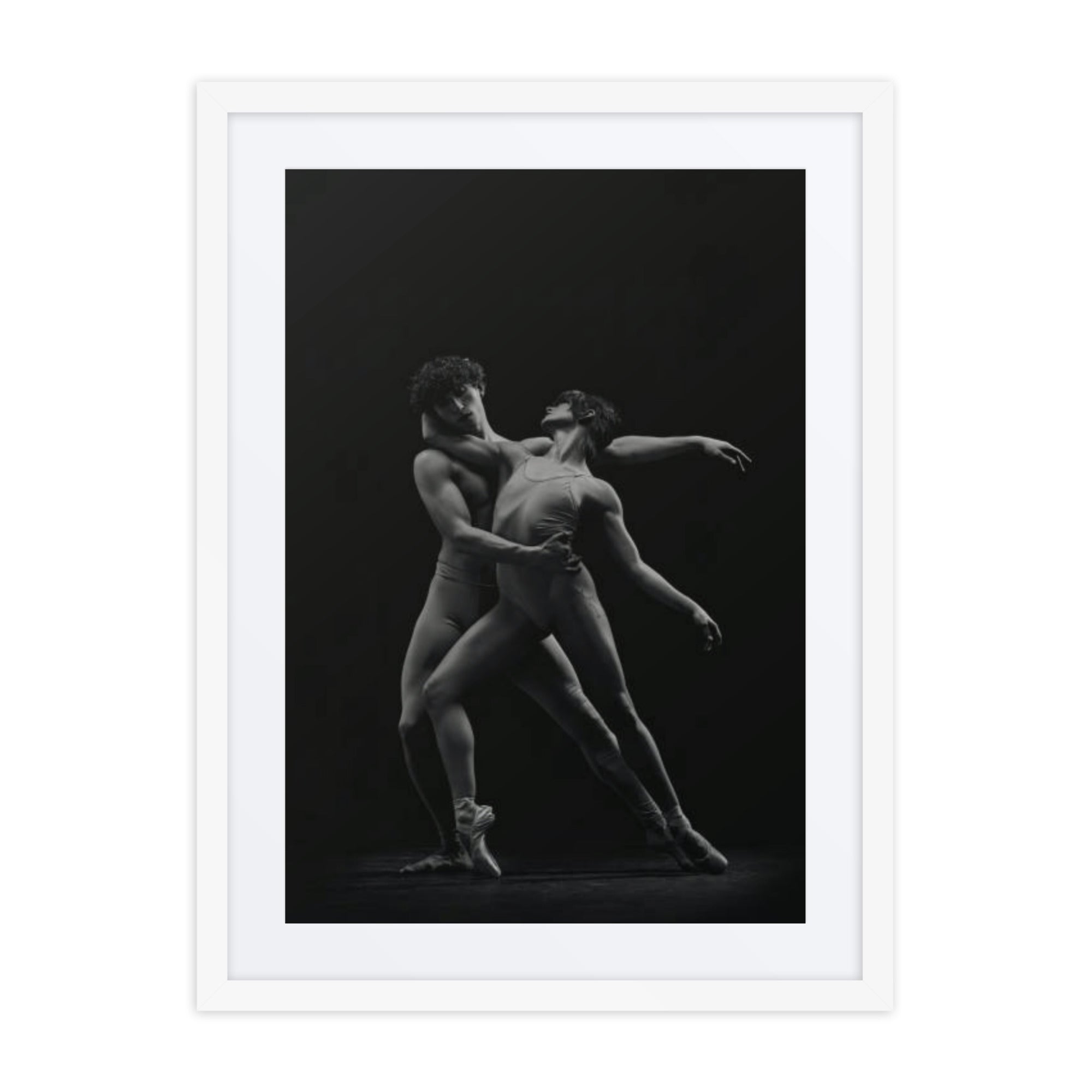 Dance Duality | Dance-Art Framed Poster #99