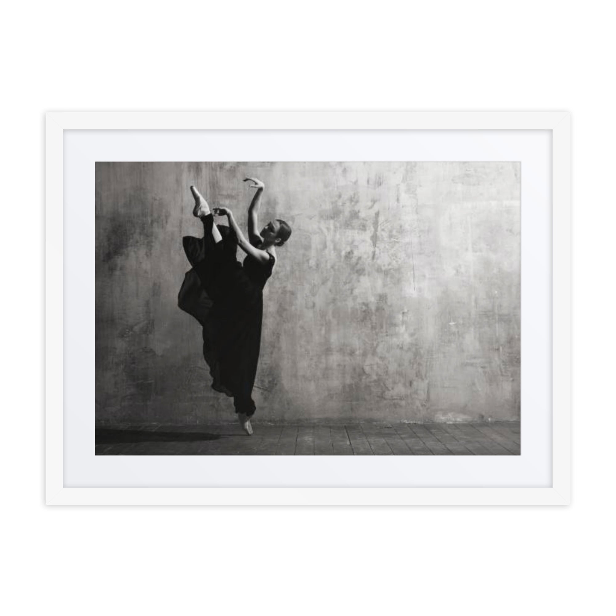 Laissez-faire | Dance-Art Framed Poster #102