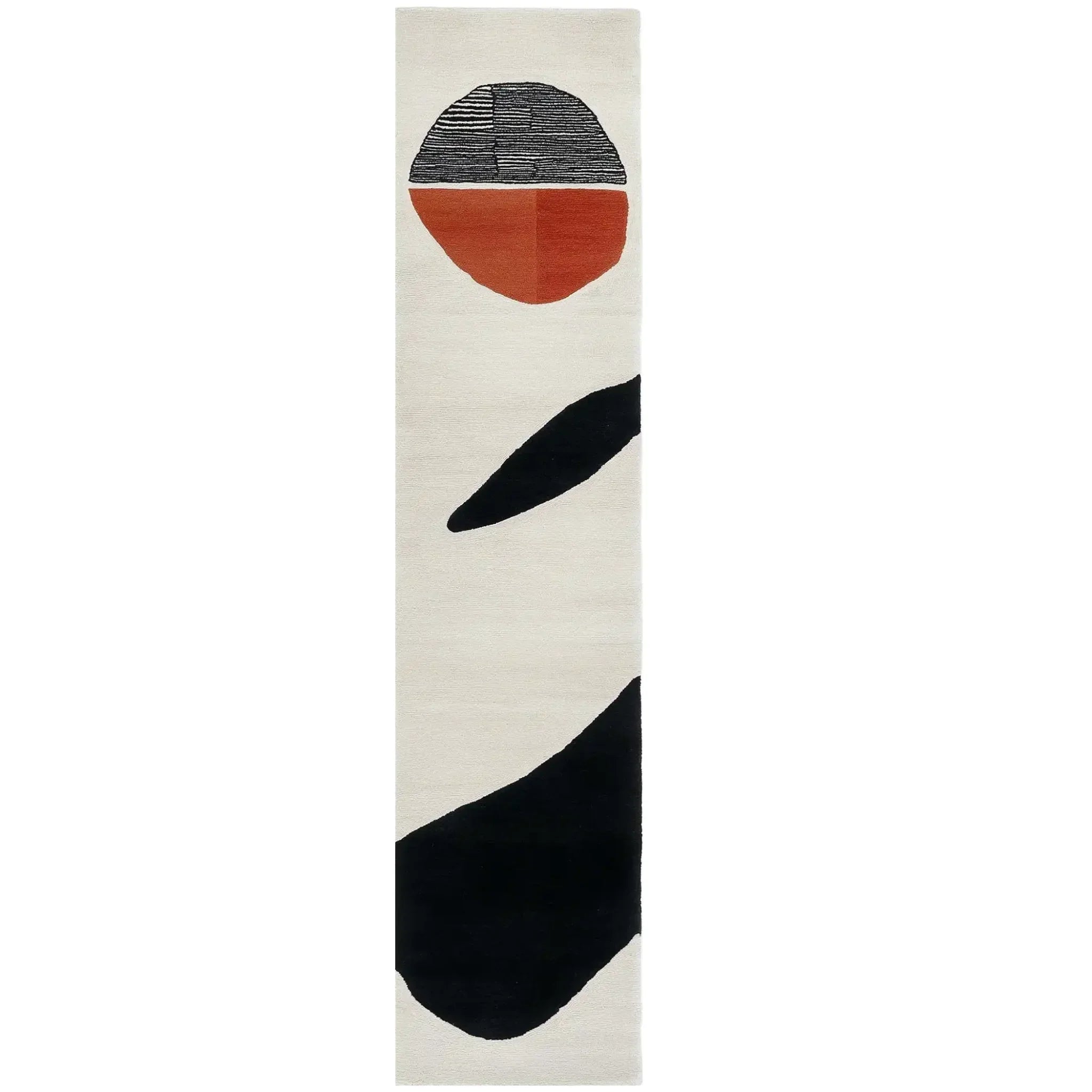 Maze Whisper Hand Tufted Wool Rug
