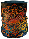 Fire Ornament Bandana Mask