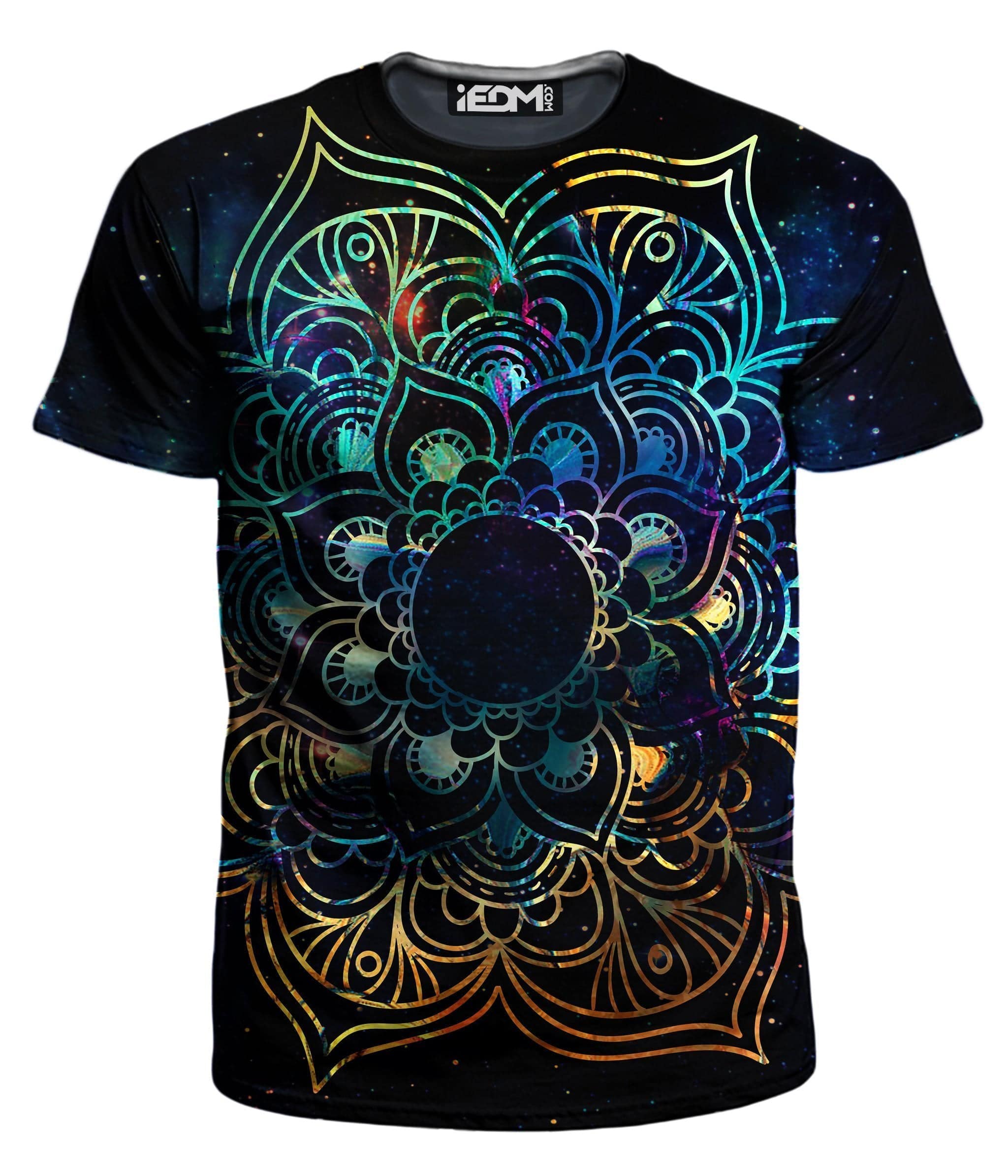 Galaxy Mandala Men's T-Shirt