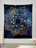 Galaxy Mandala Tapestry