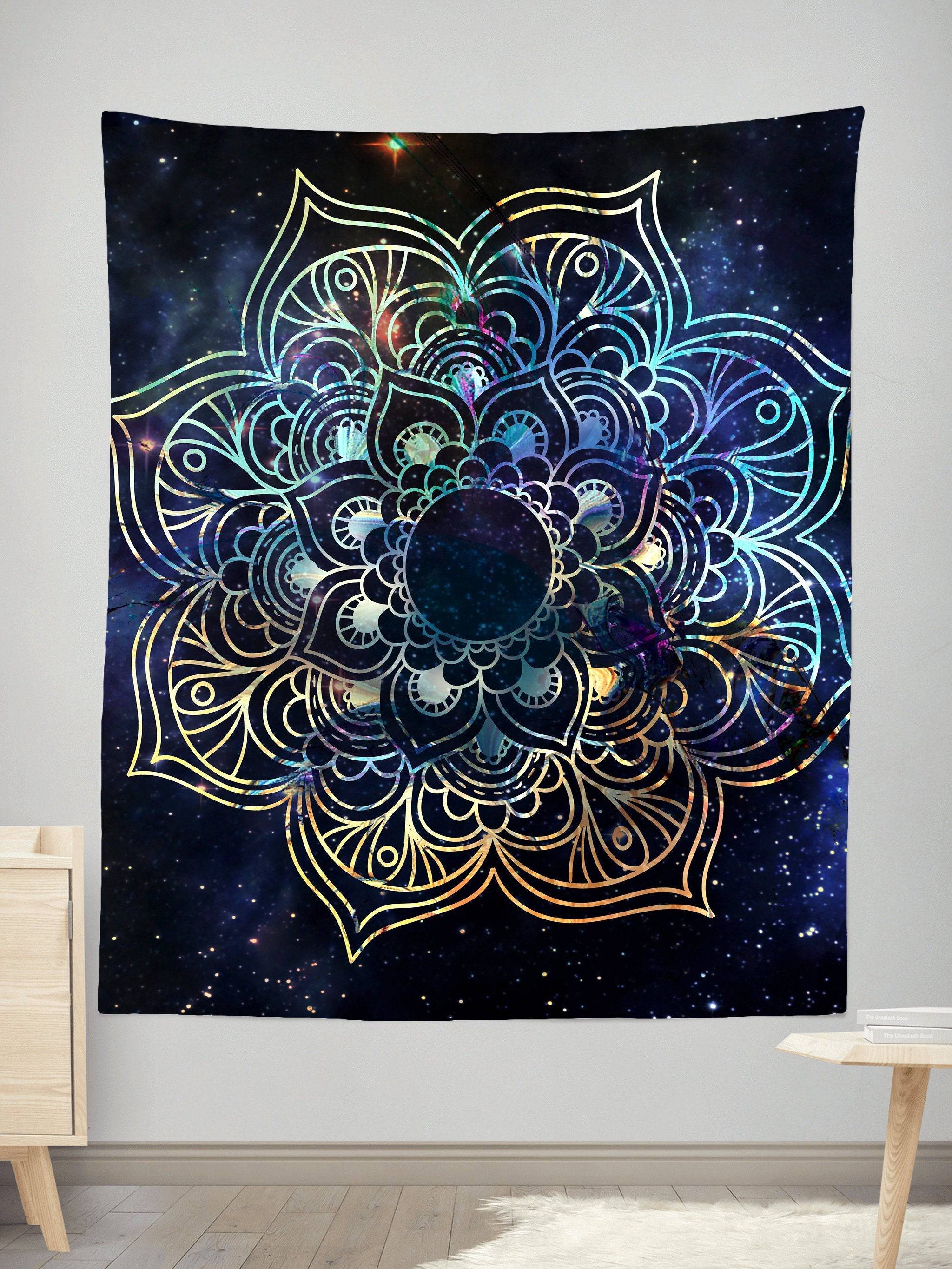 Galaxy Mandala Tapestry
