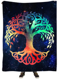 Tree of Life Plush Blanket