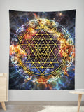 Yantra Mandala Tapestry