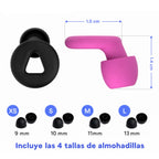 Mood Focus (-27dB) | Tapones para Dormir y Estudiar