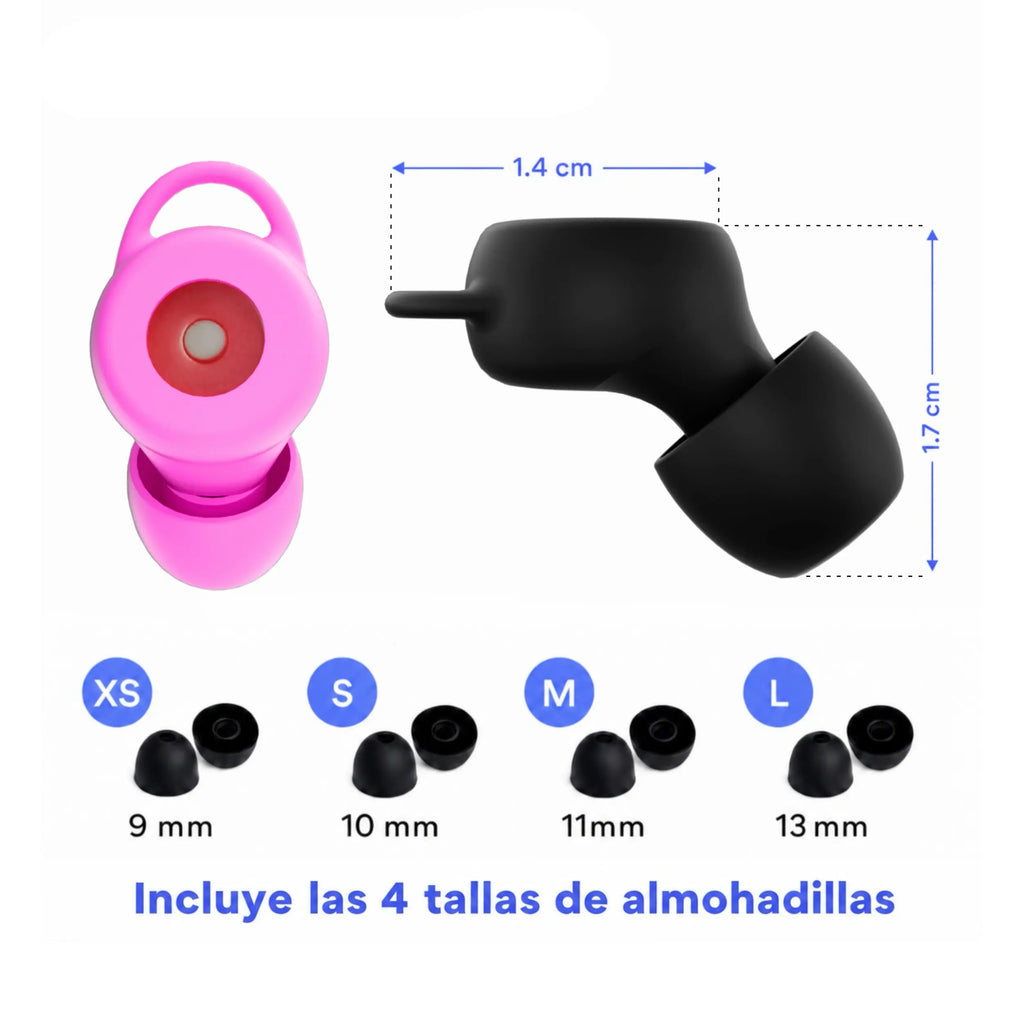 Mood Happy (-23dB) | Tapones para Conciertos y Música