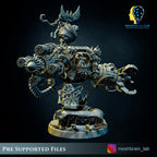 Ork Warlord Gutkan Bonesmasha, MeshBrain Lab