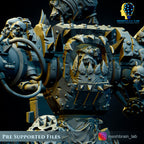 Ork Warlord Gutkan Bonesmasha, MeshBrain Lab