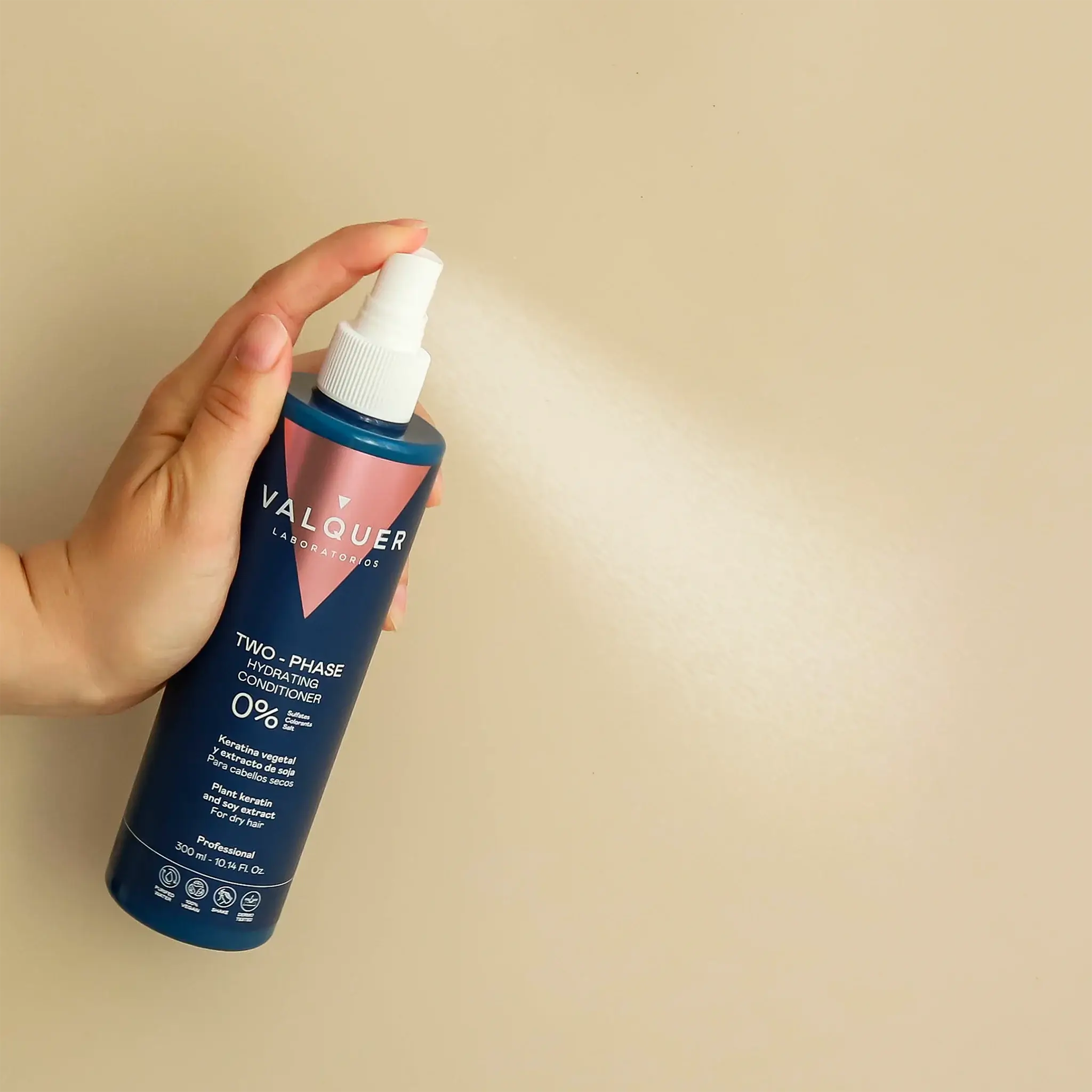 Acondicionador Bifásico Ultrahidratante Cabello Seco - 300 ml